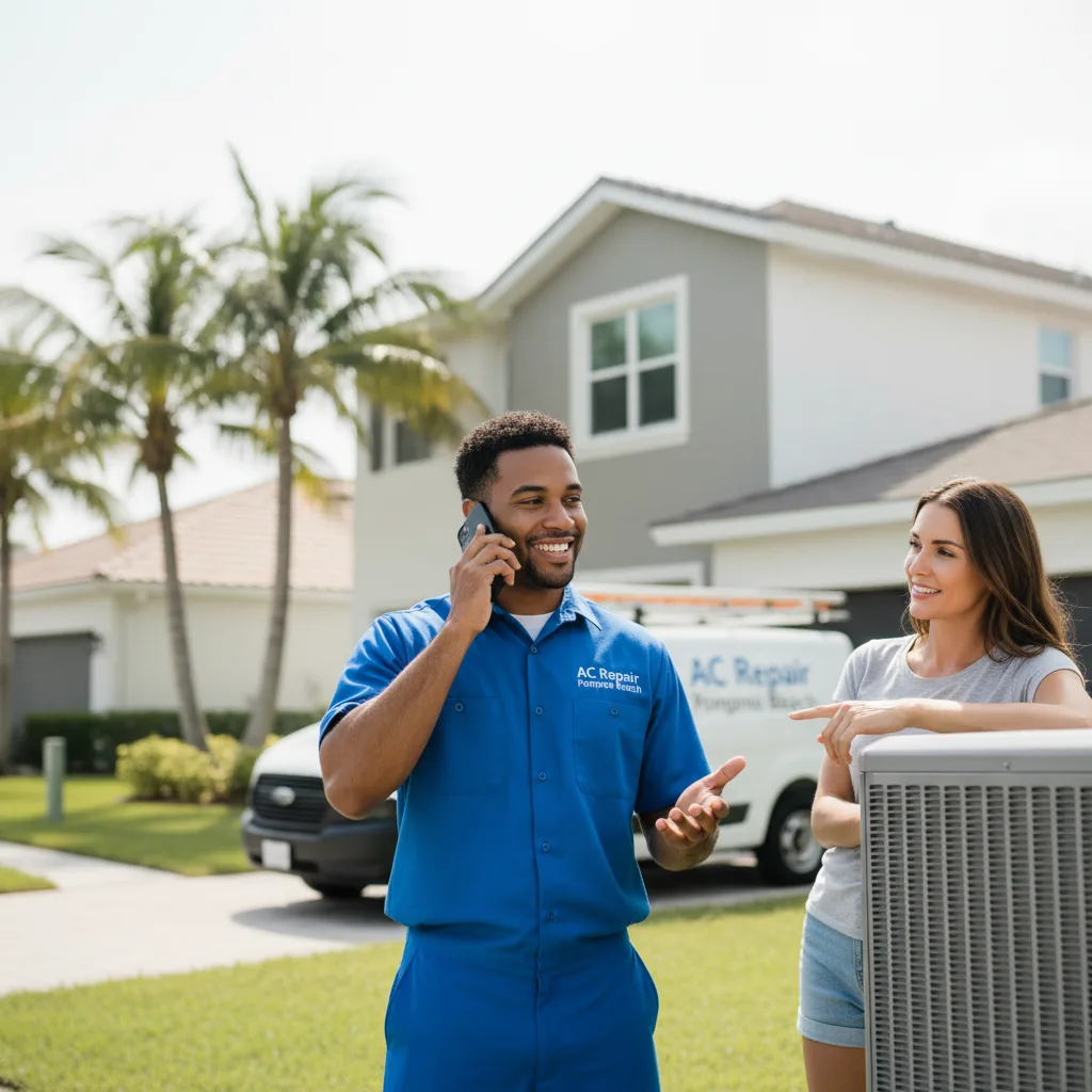 AC Repair Pompano Beach customer support in Fall River